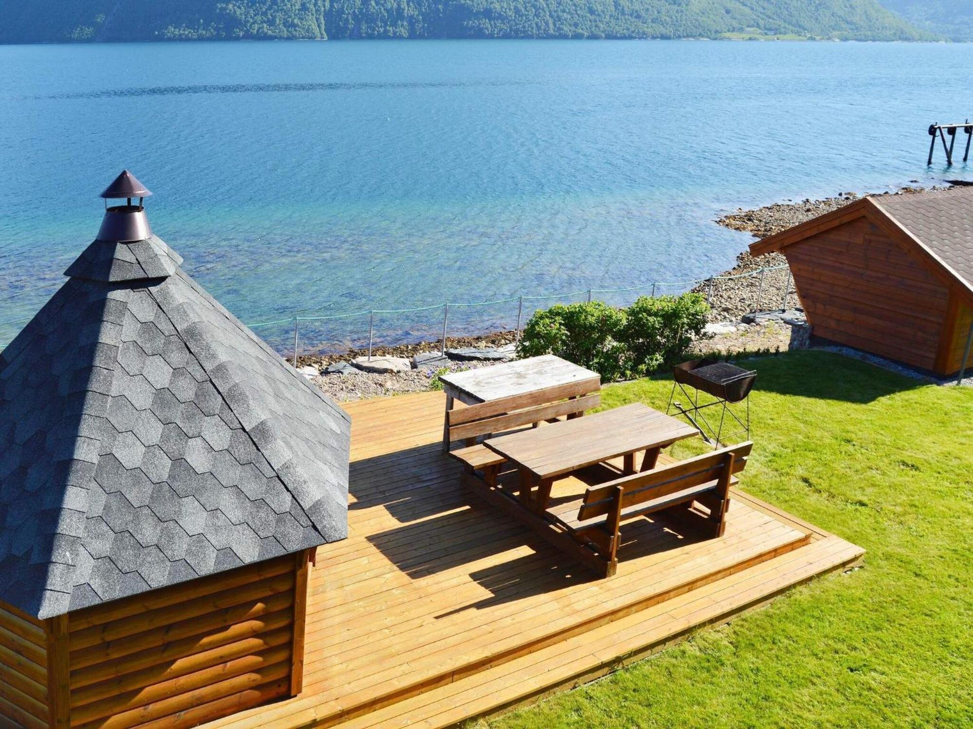 Apartment Eidsvag II Экстерьер фото