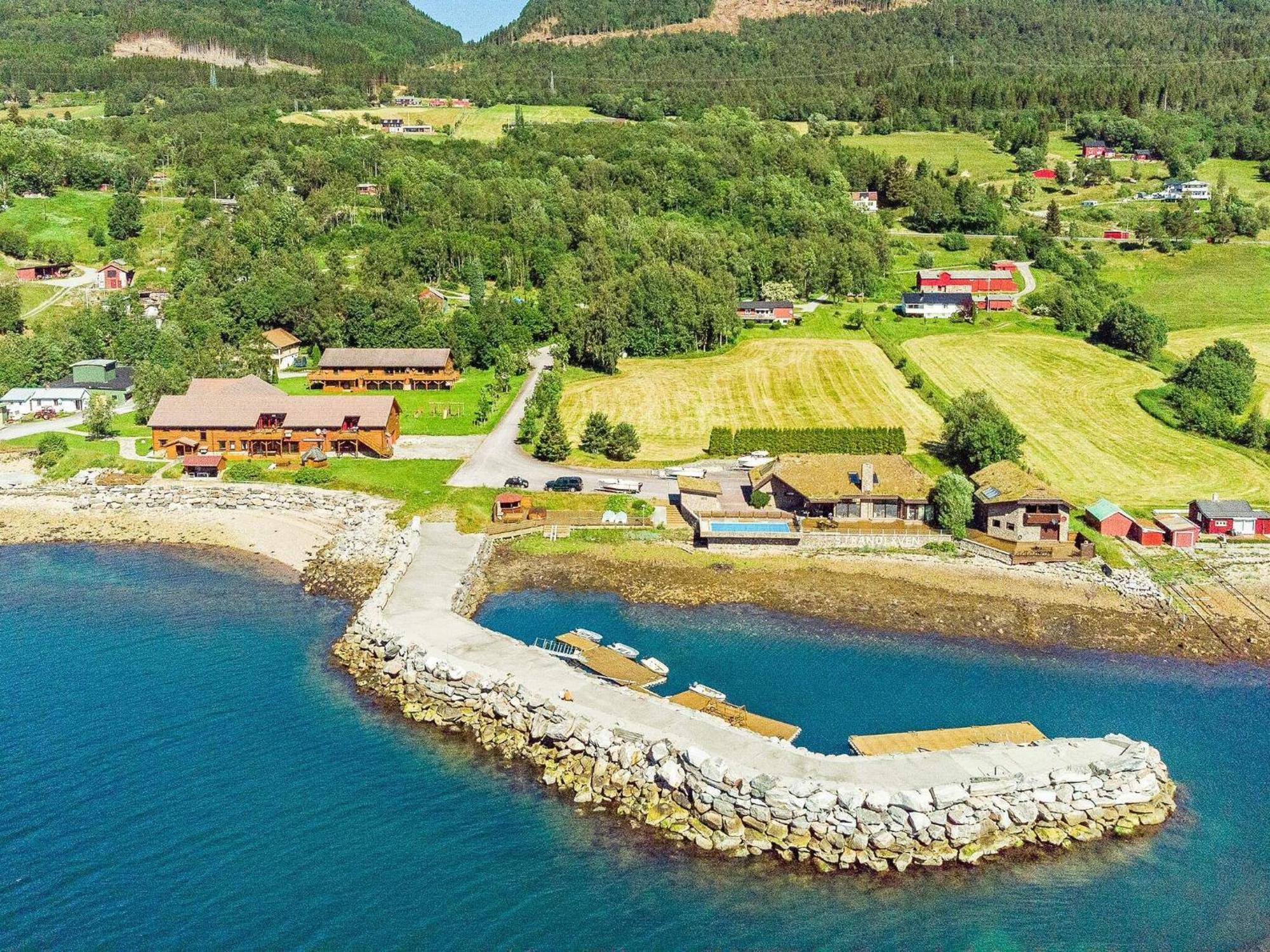Apartment Eidsvag II Экстерьер фото